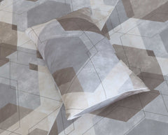 Fitted Double Bed Sheet DS# 363