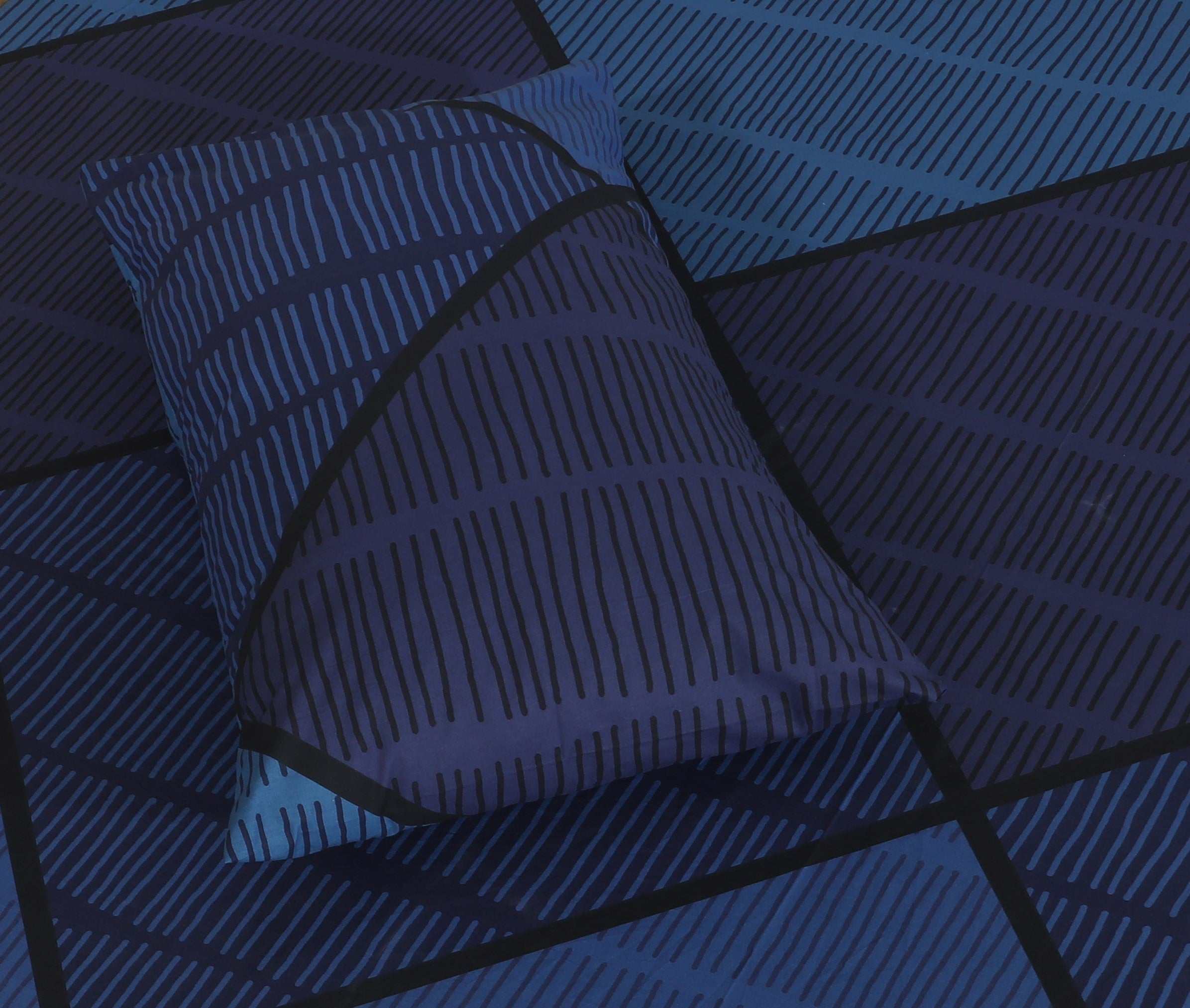 Fitted Double Bed Sheet DS# 364