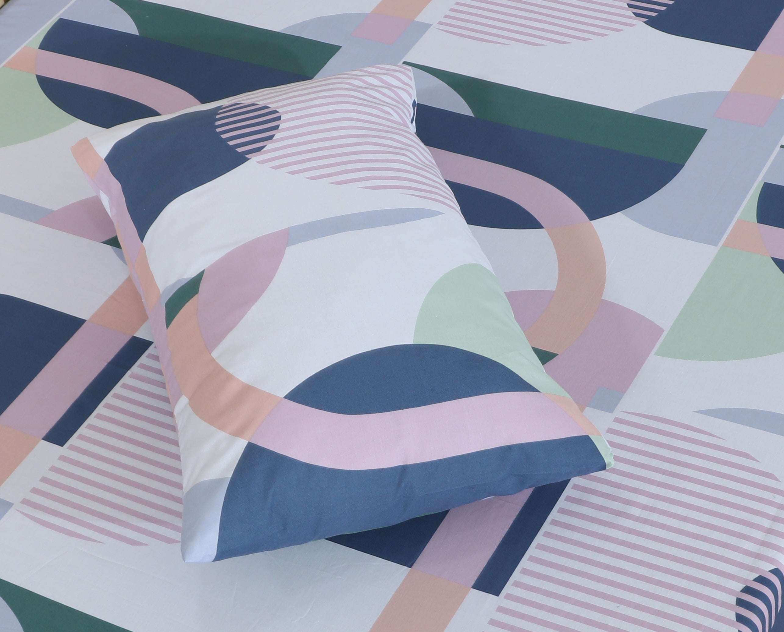 Fitted Double Bed Sheet DS# 365