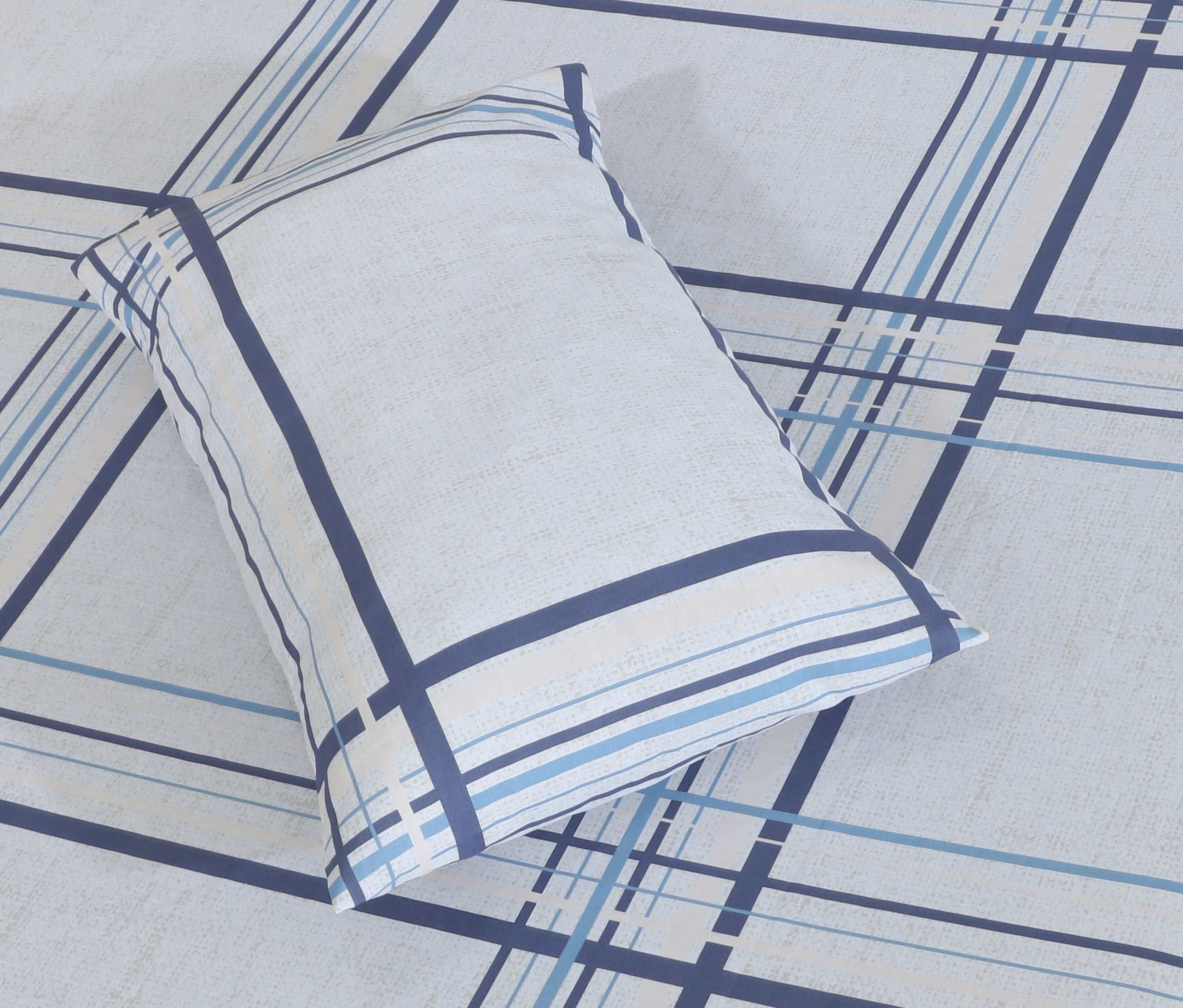 Fitted Double Bed Sheet DS# 366