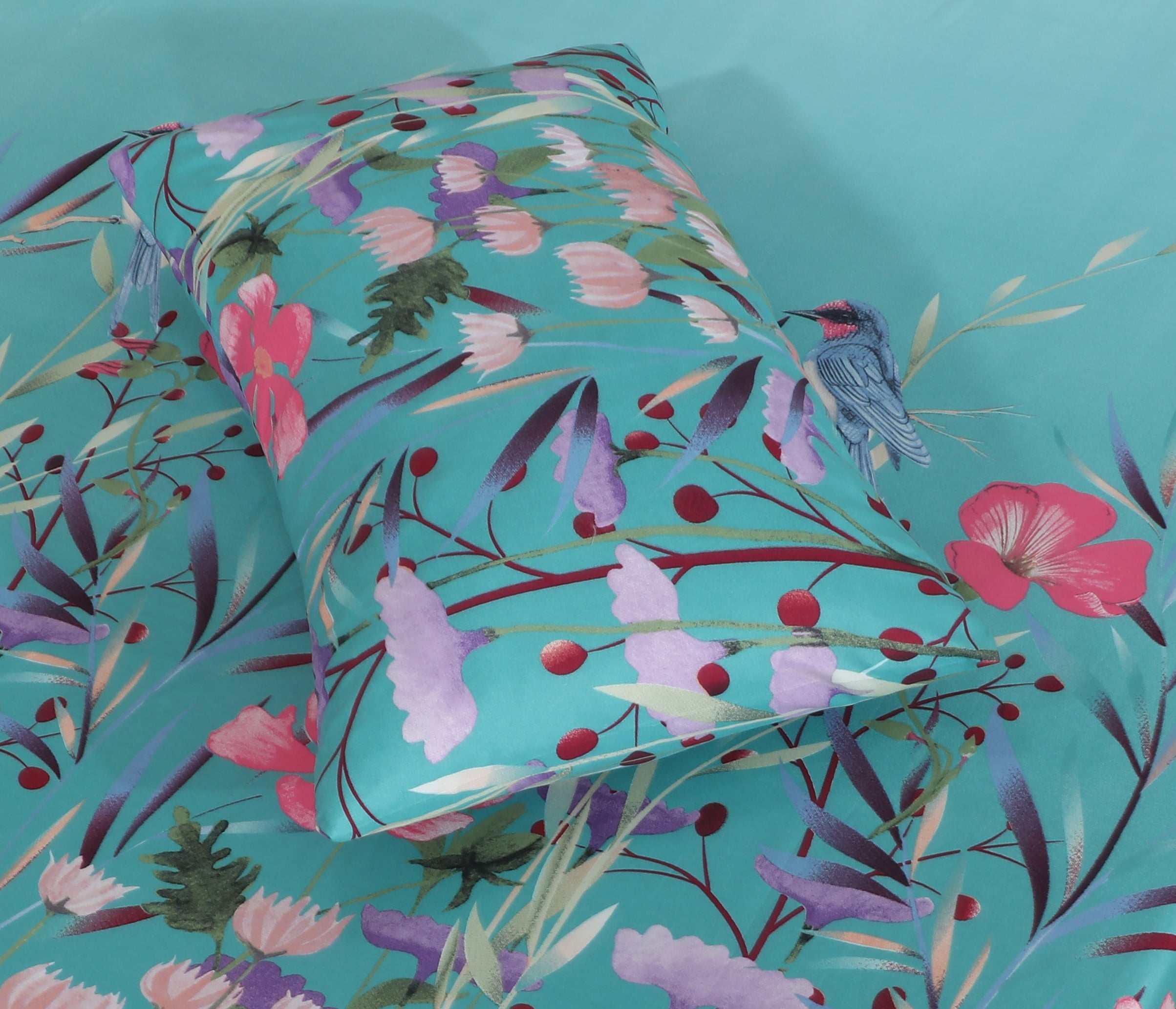 Fitted Double Bed Sheet DS# 361