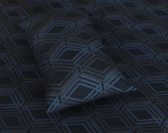 Fitted Double Bed Sheet DS# 372