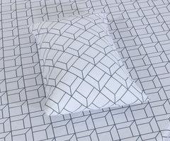 Fitted Double Bed Sheet DS# 373