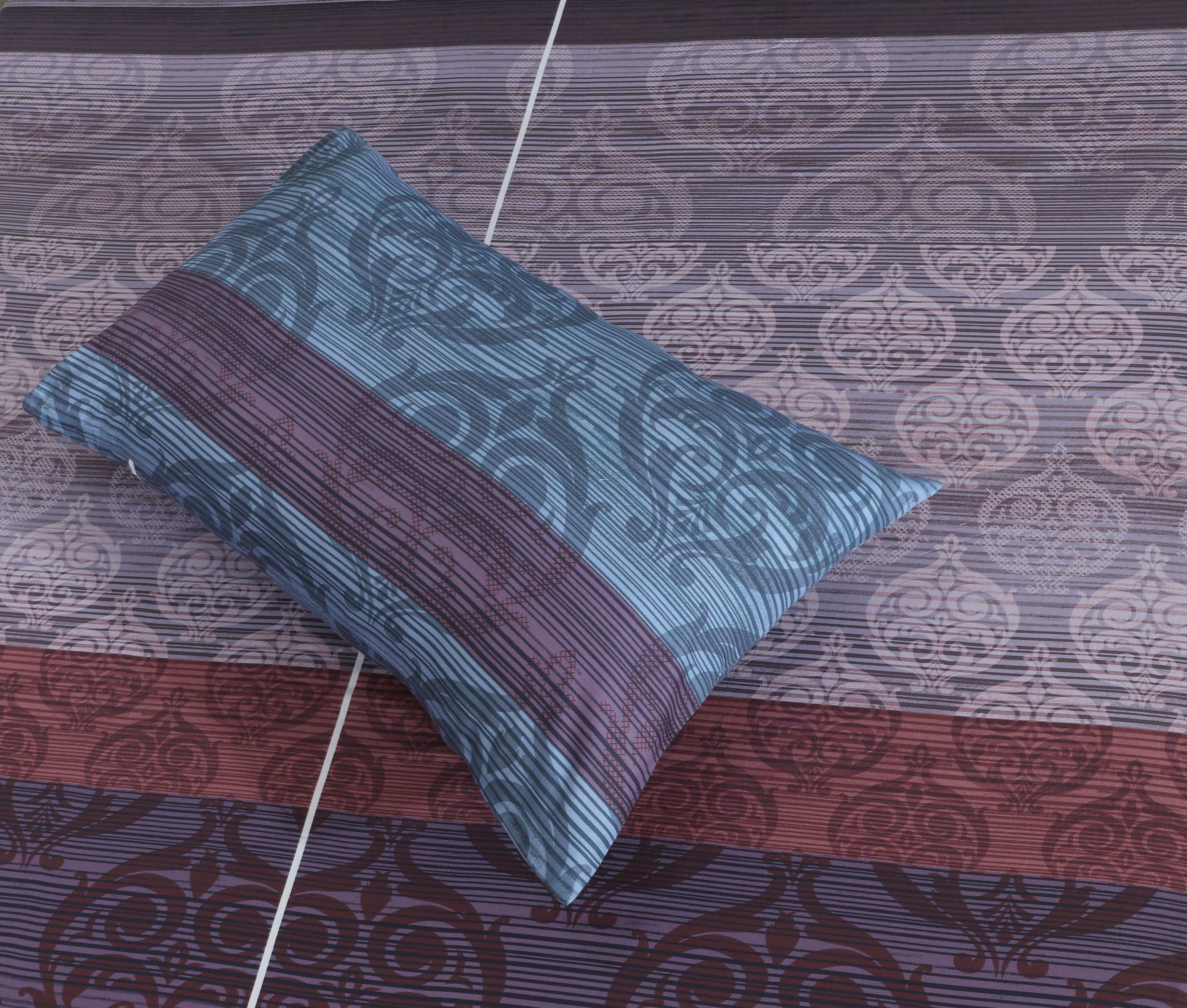Fitted Double Bed Sheet DS# 254
