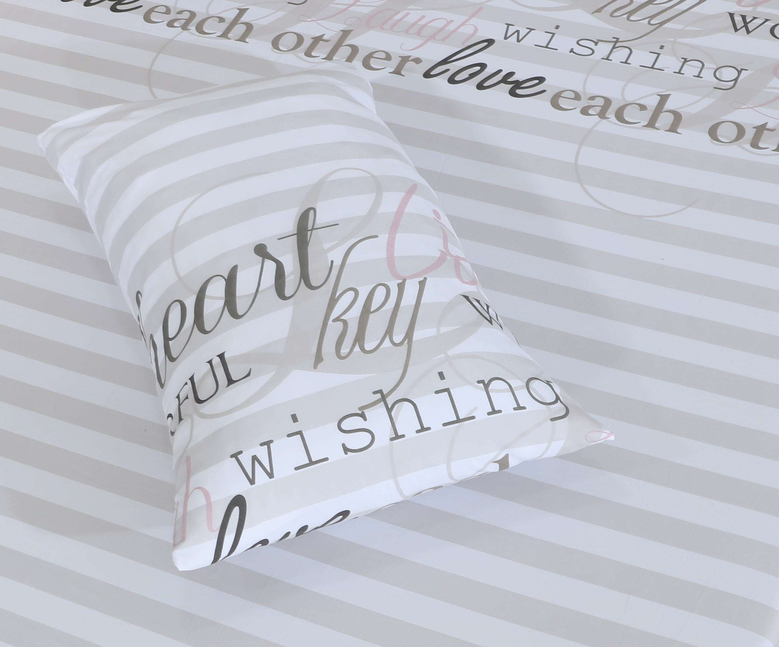 Fitted Double Bed Sheet DS# 376