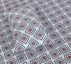 Fitted Double Bed Sheet DS# 378