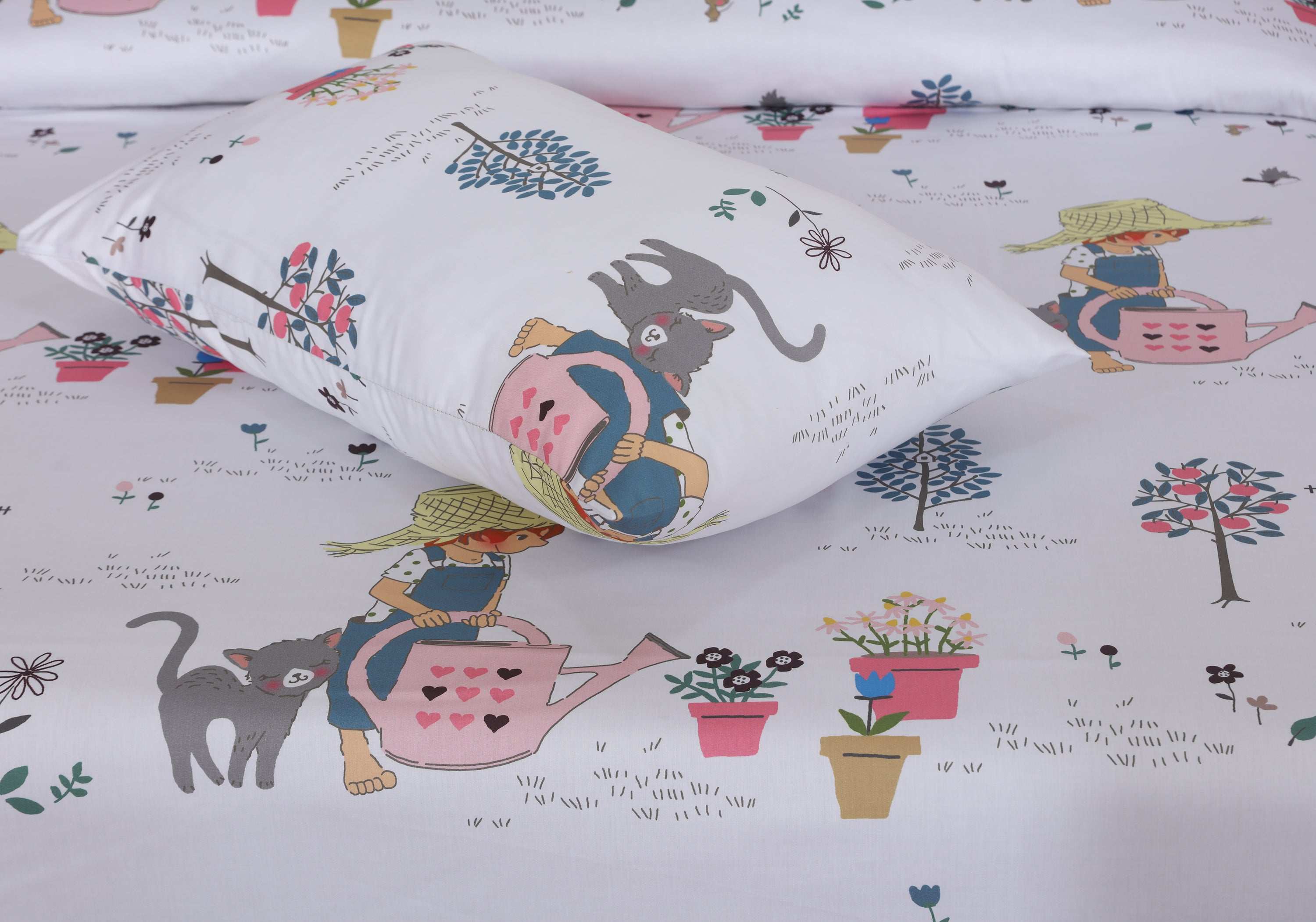 Double Bed Sheet Design NC-S 3888