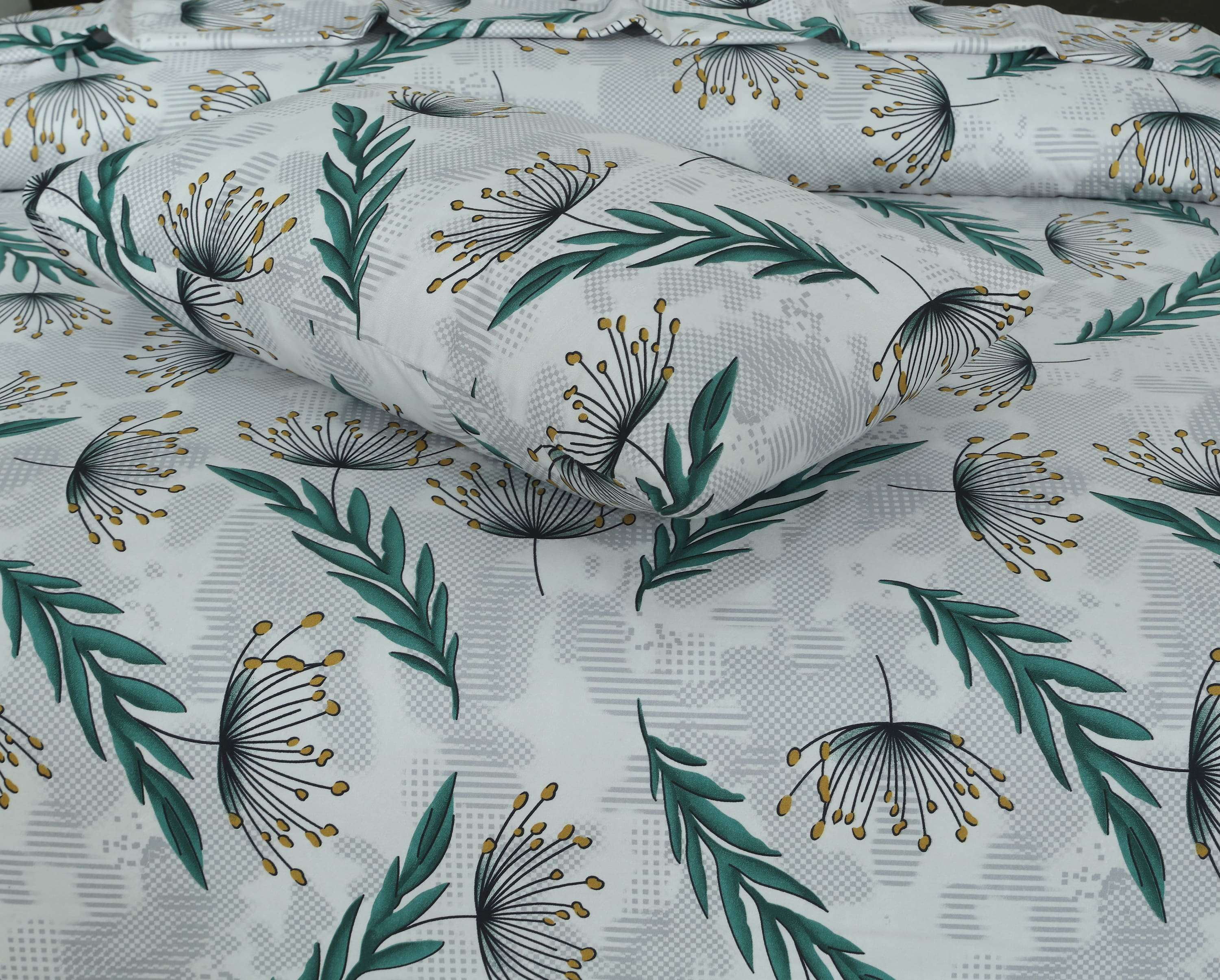 Double Bed Sheet Design NC-M 7086