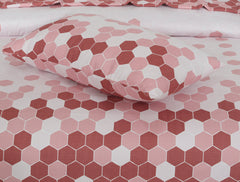 Double Bed Sheet Design NC-M 7070