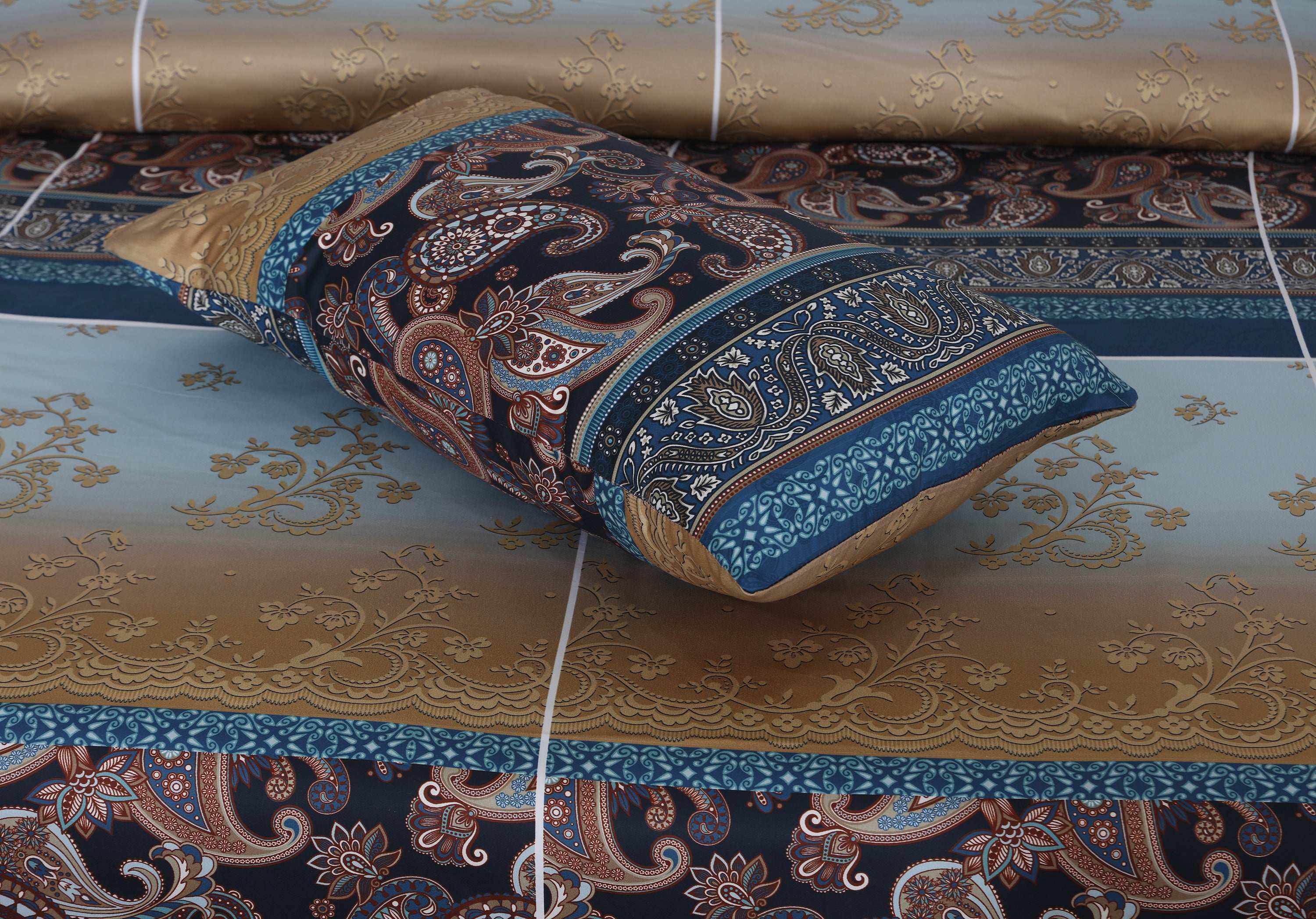 Double Bed Sheet Design NC-S 3906