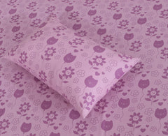 Fitted Double Bed Sheet DS# 306