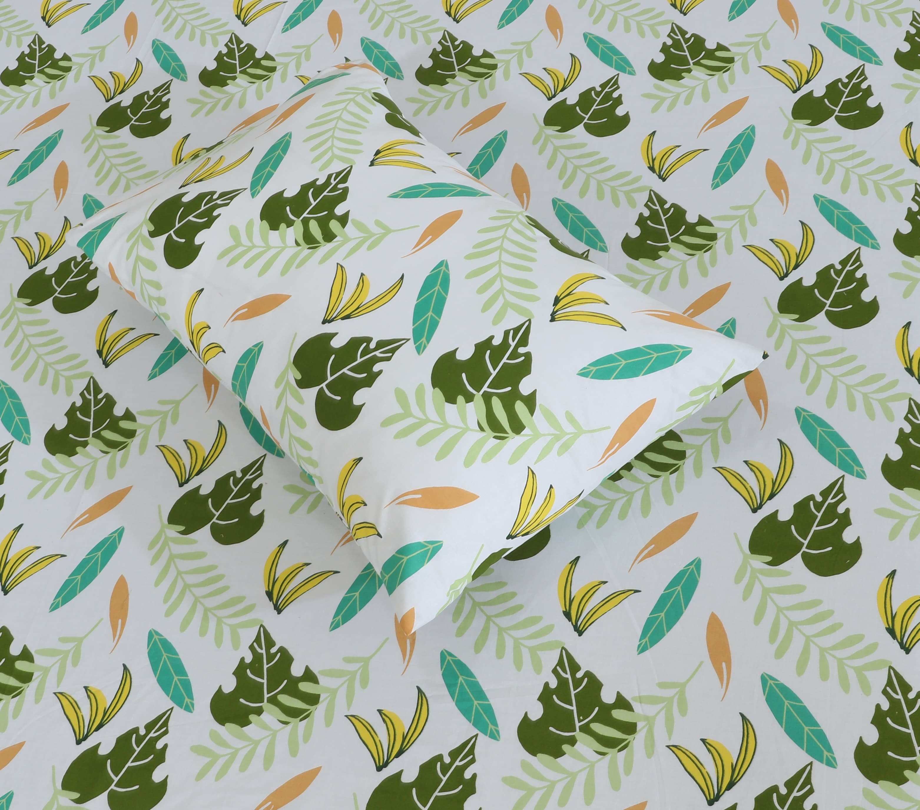 Fitted Double Bed Sheet DS# 307