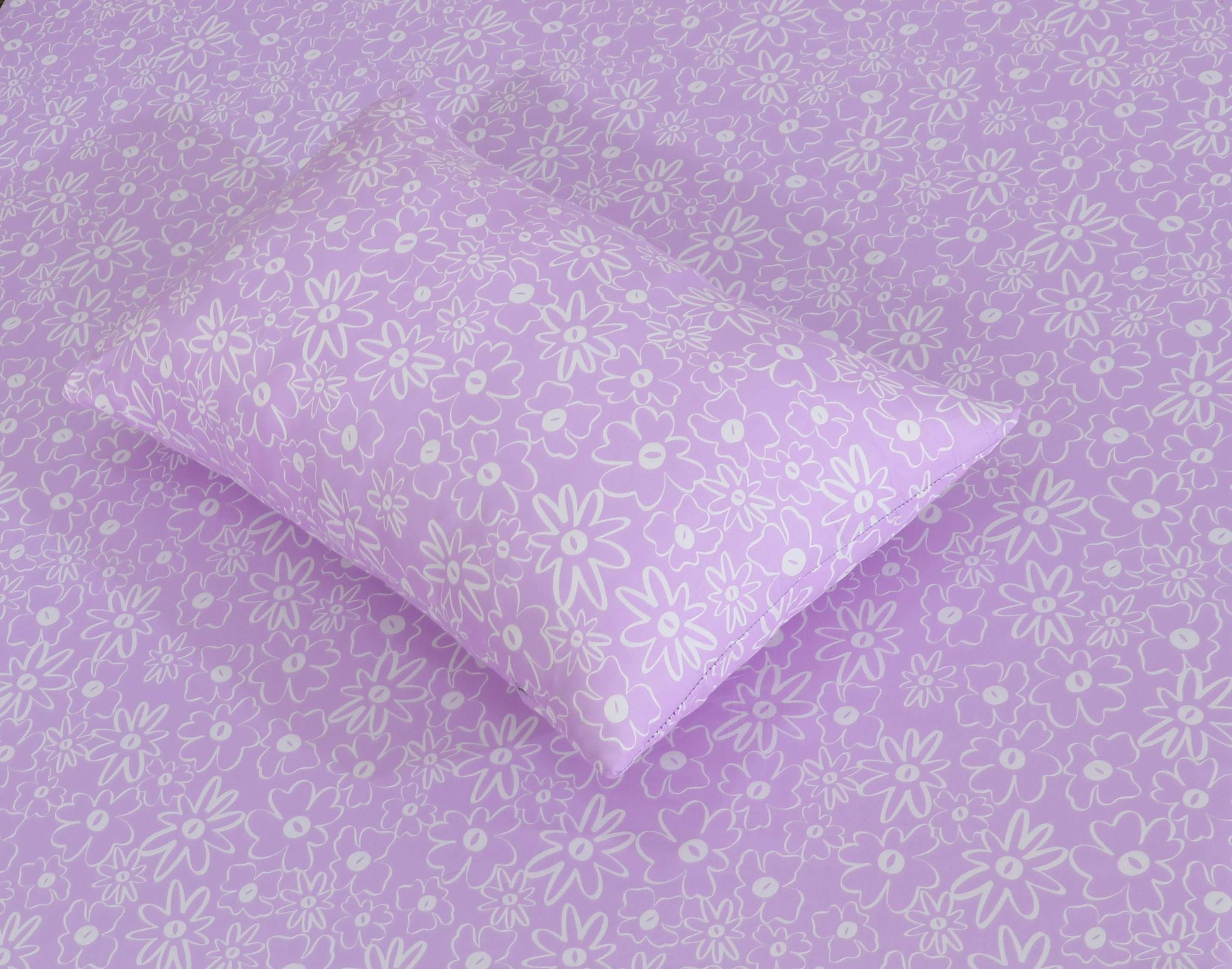 Fitted Double Bed Sheet DS# 316