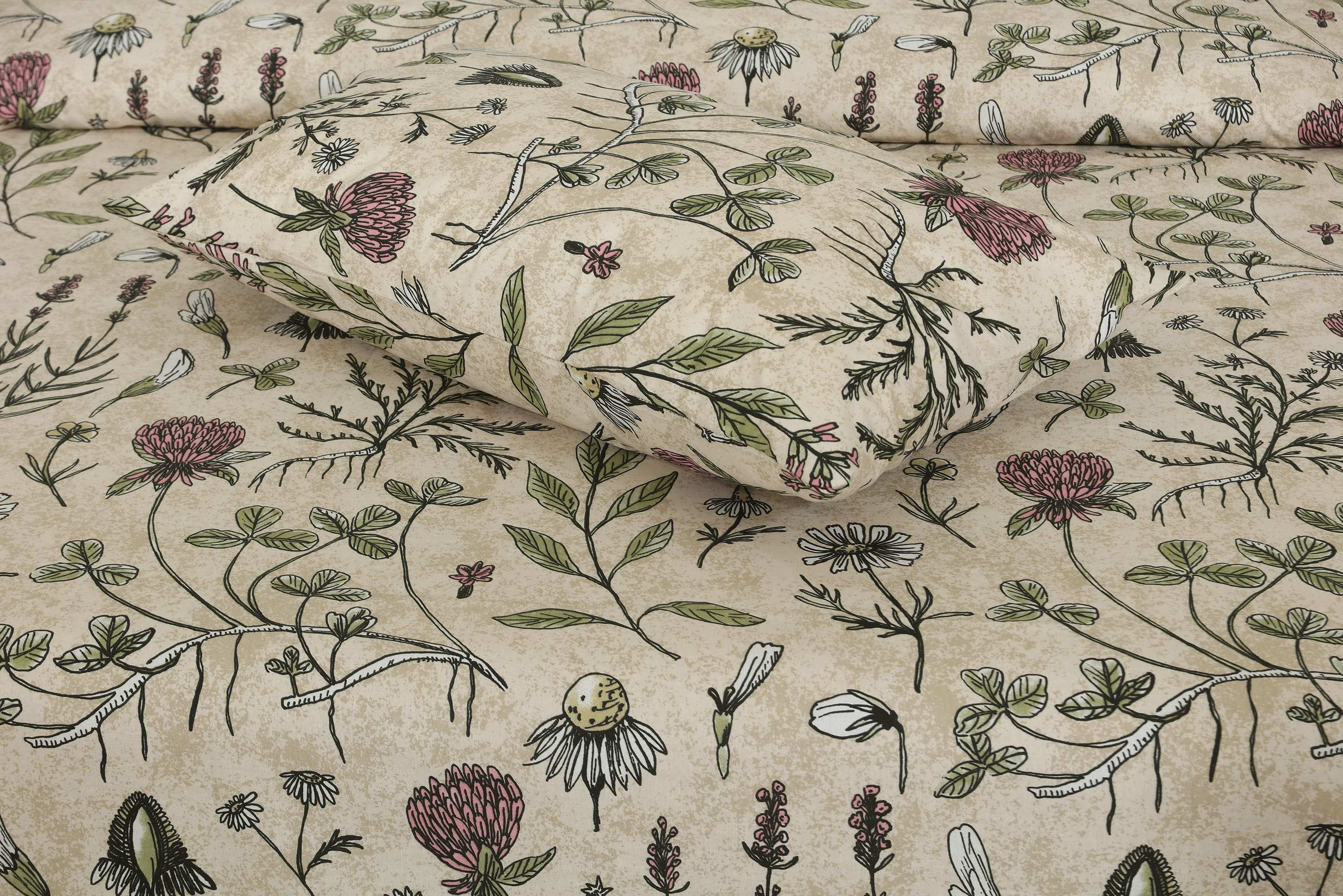 Double Bed Sheet Design NC-C 5032