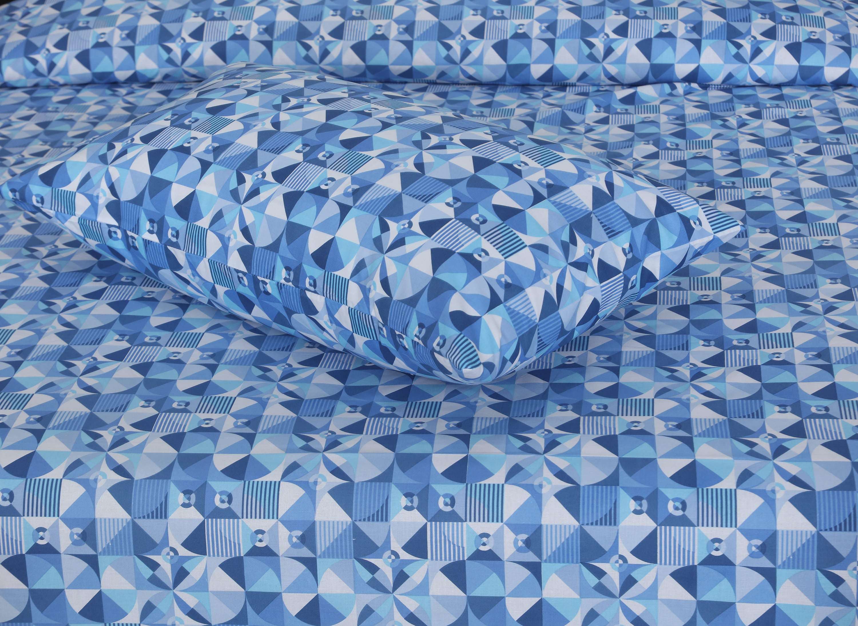 Double Bed Sheet Design NC-C 7099