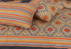 Quilted Comforter Set 6 Pcs Design 891