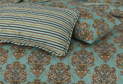 Quilted Comforter Set 6 Pcs Design 901