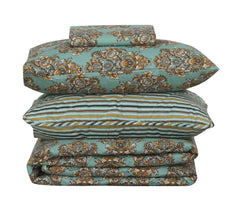 Quilted Comforter Set 6 Pcs Design 901