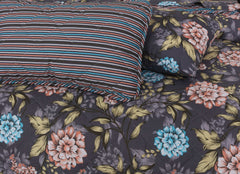 Quilted Comforter Set 6 Pcs Design 897