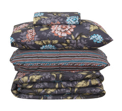 Quilted Comforter Set 6 Pcs Design 897