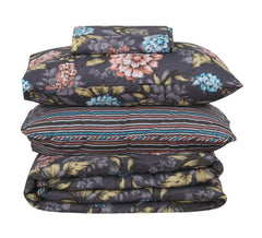 Quilted Comforter Set 6 Pcs Design 897