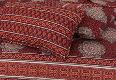 Quilted Comforter Set 6 Pcs Design 896