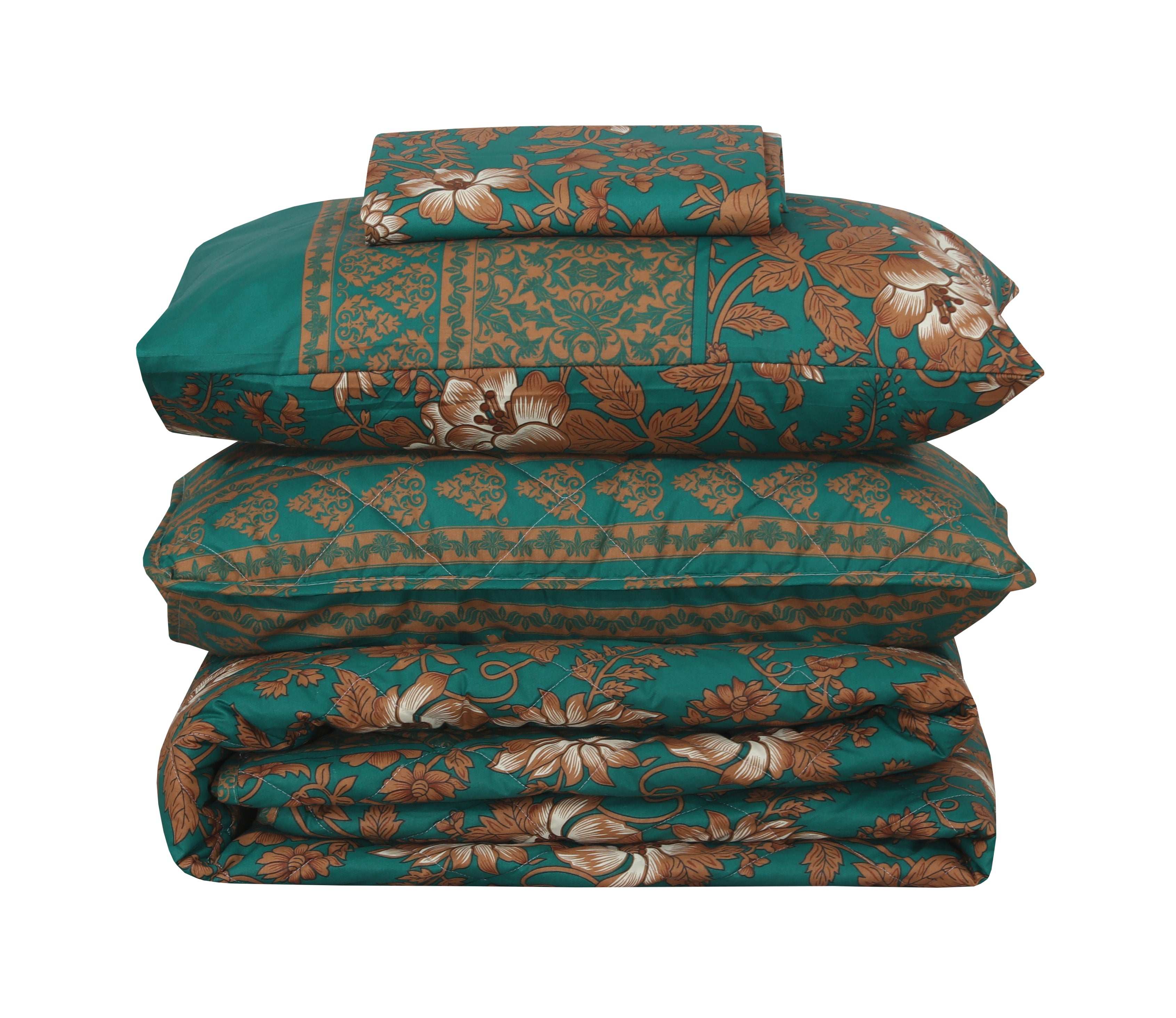 Quilted Comforter Set 6 Pcs Design 900