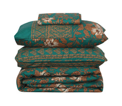 Quilted Comforter Set 6 Pcs Design 900