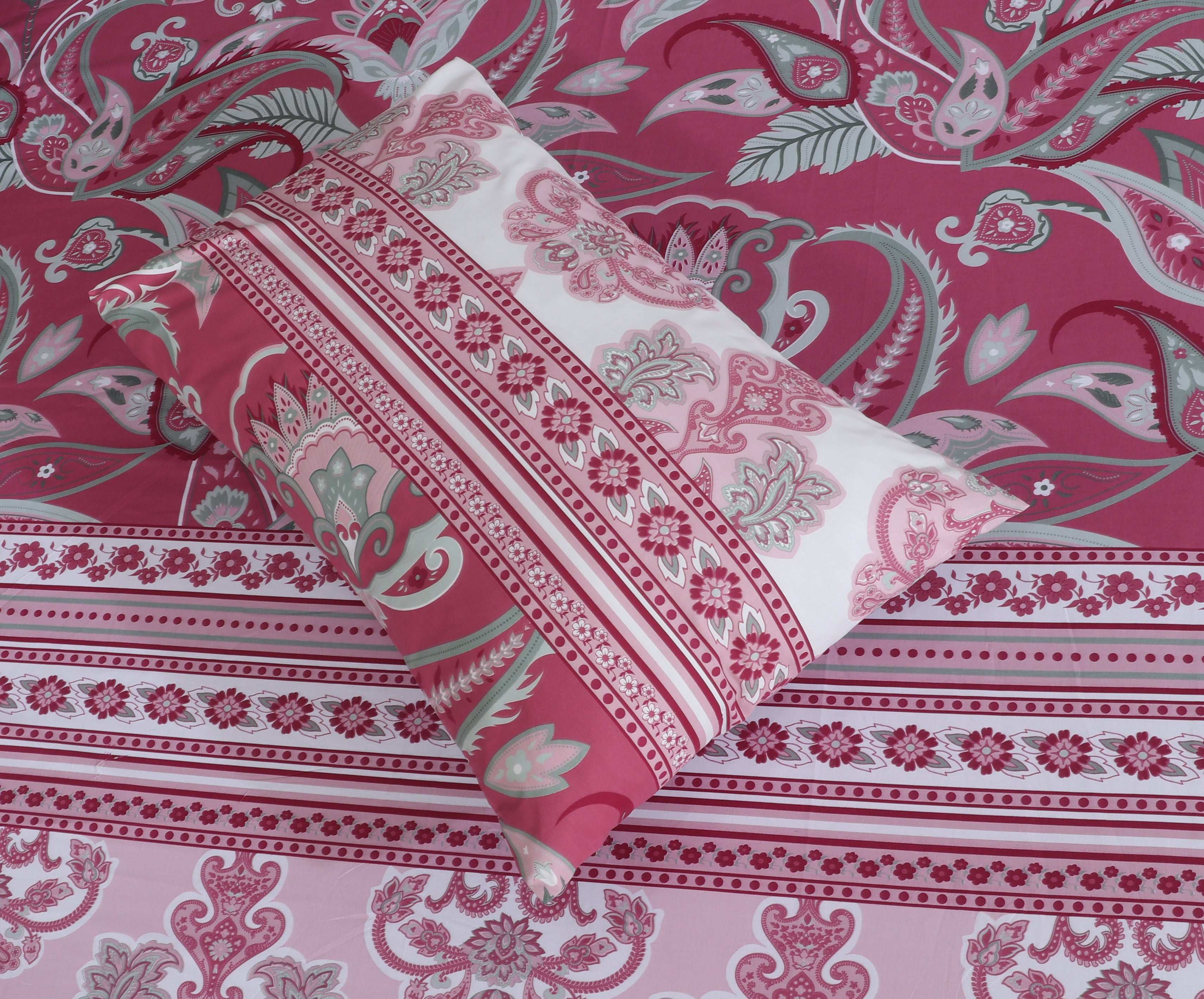 Fitted Double Bed Sheet DS# 257