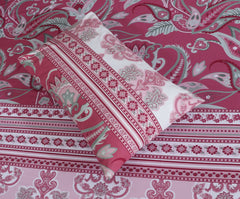 Fitted Double Bed Sheet DS# 257