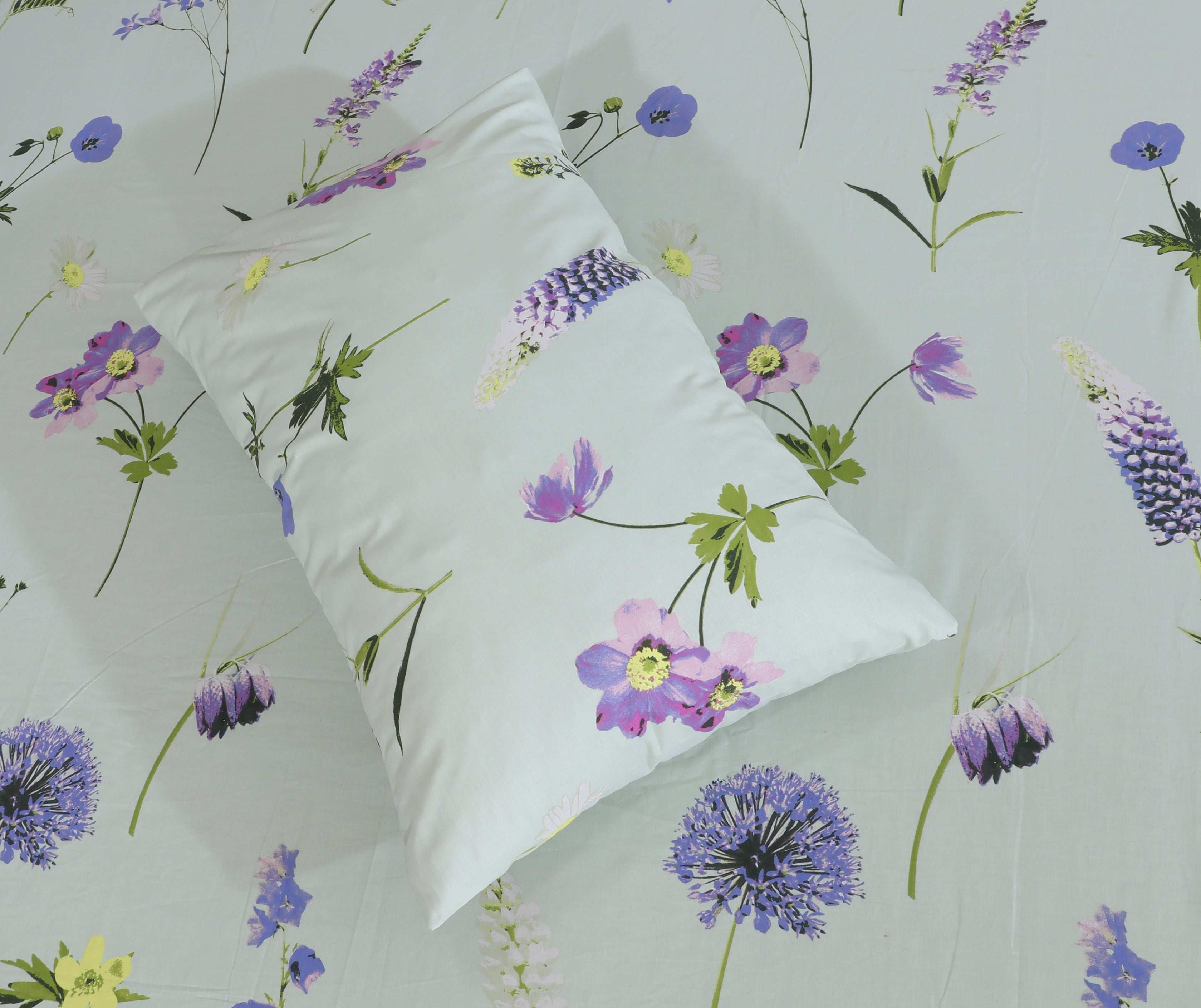 Fitted Double Bed Sheet DS# 260