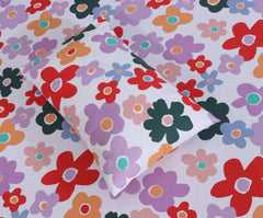 Fitted Double Bed Sheet DS# 263