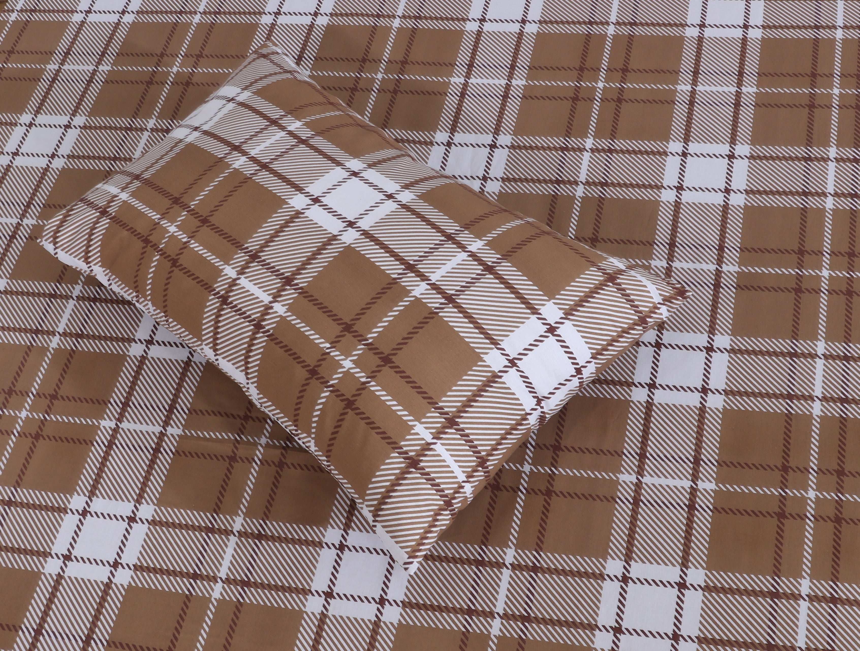 Fitted Double Bed Sheet DS# 264