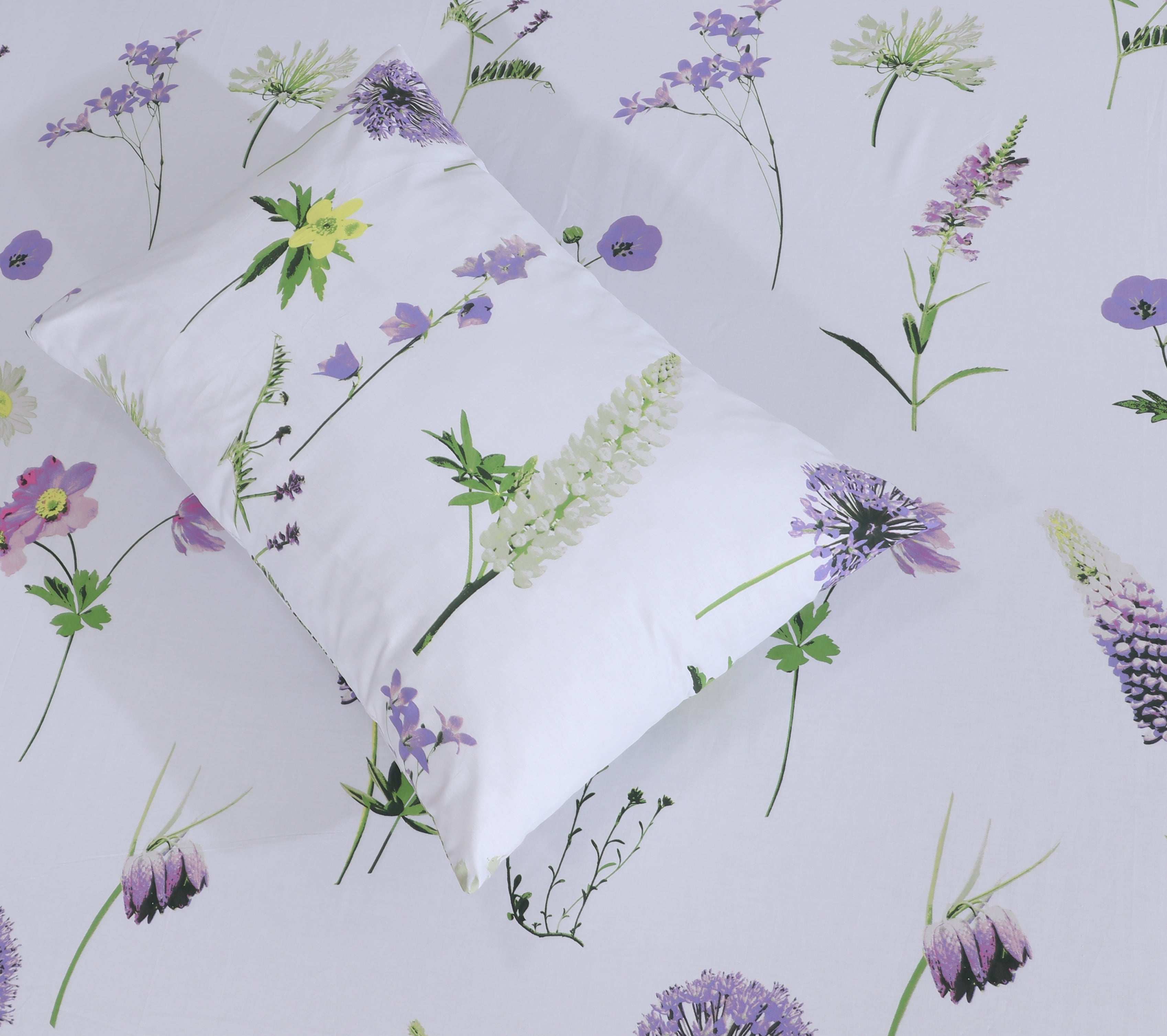 Fitted Double Bed Sheet DS# 266