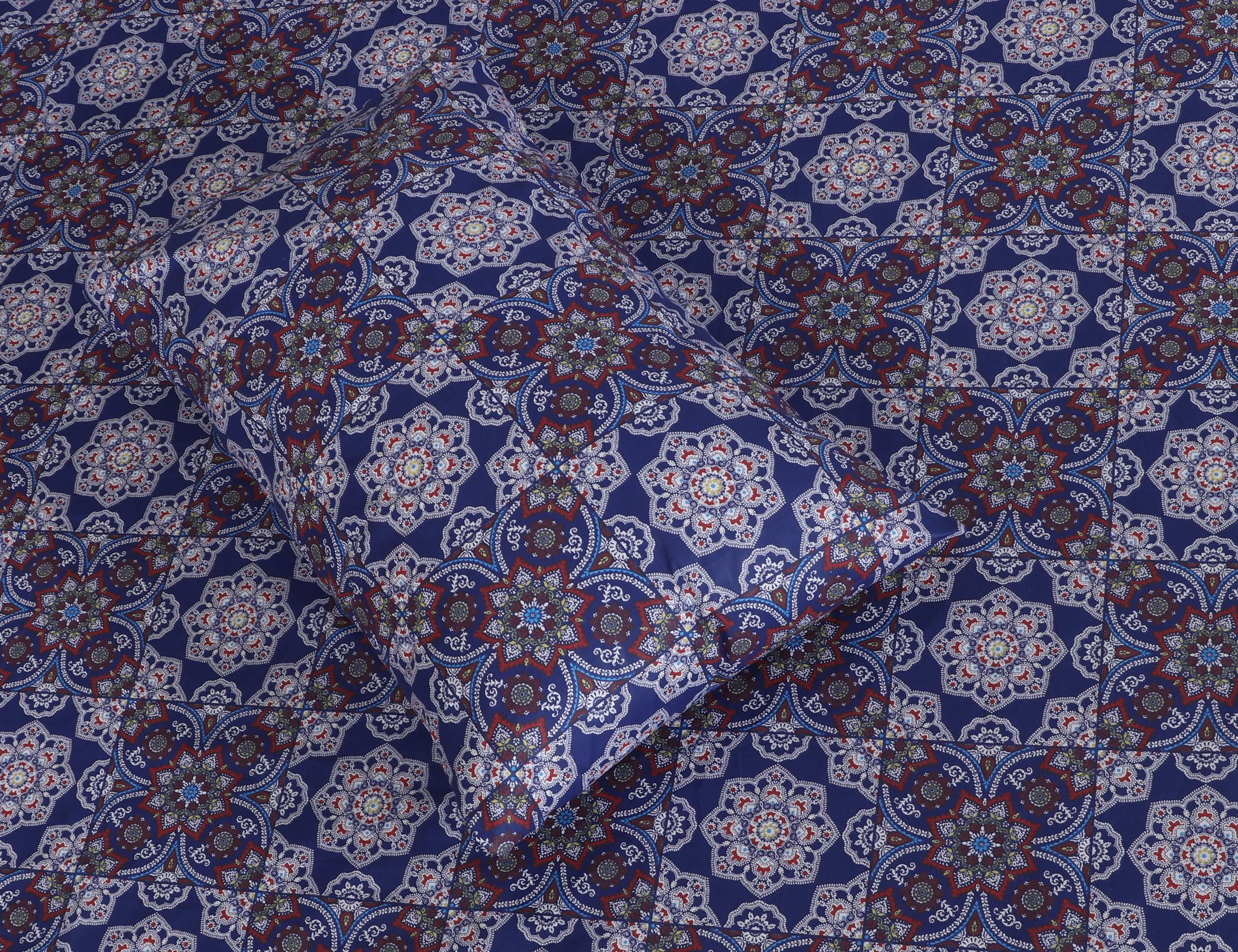 Fitted Double Bed Sheet DS# 267