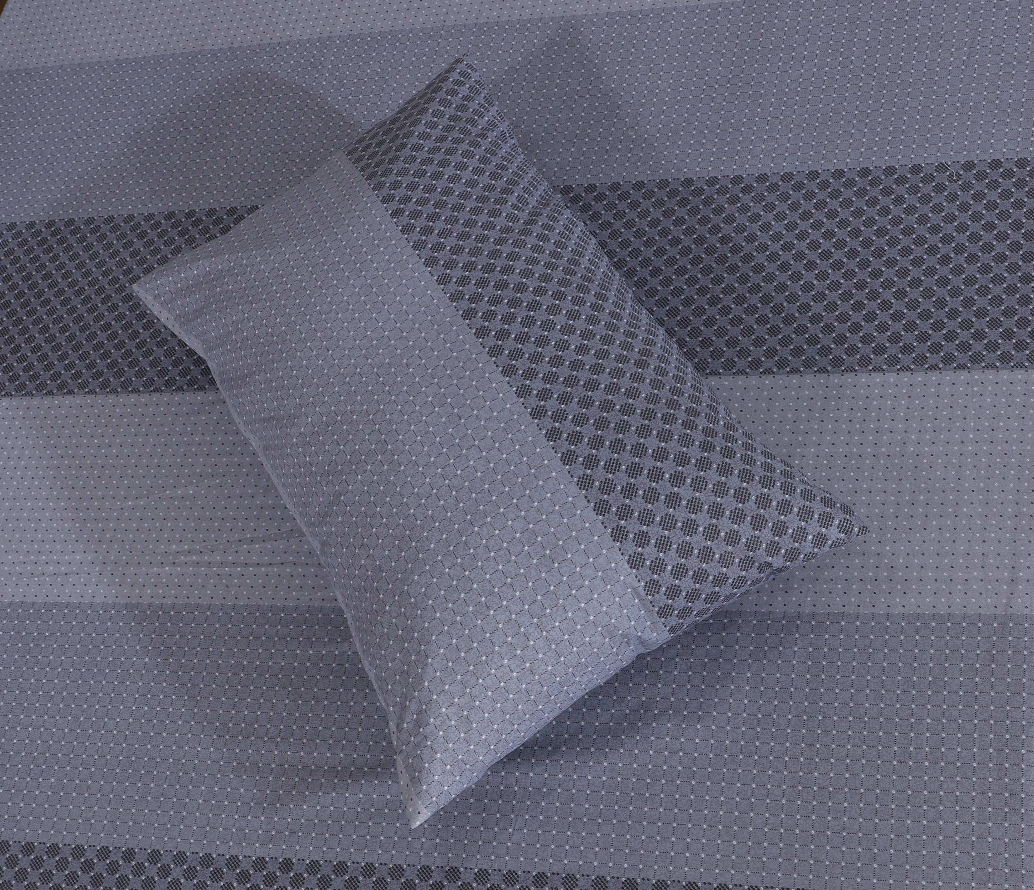 Fitted Double Bed Sheet DS# 268