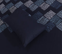 Fitted Double Bed Sheet DS# 272