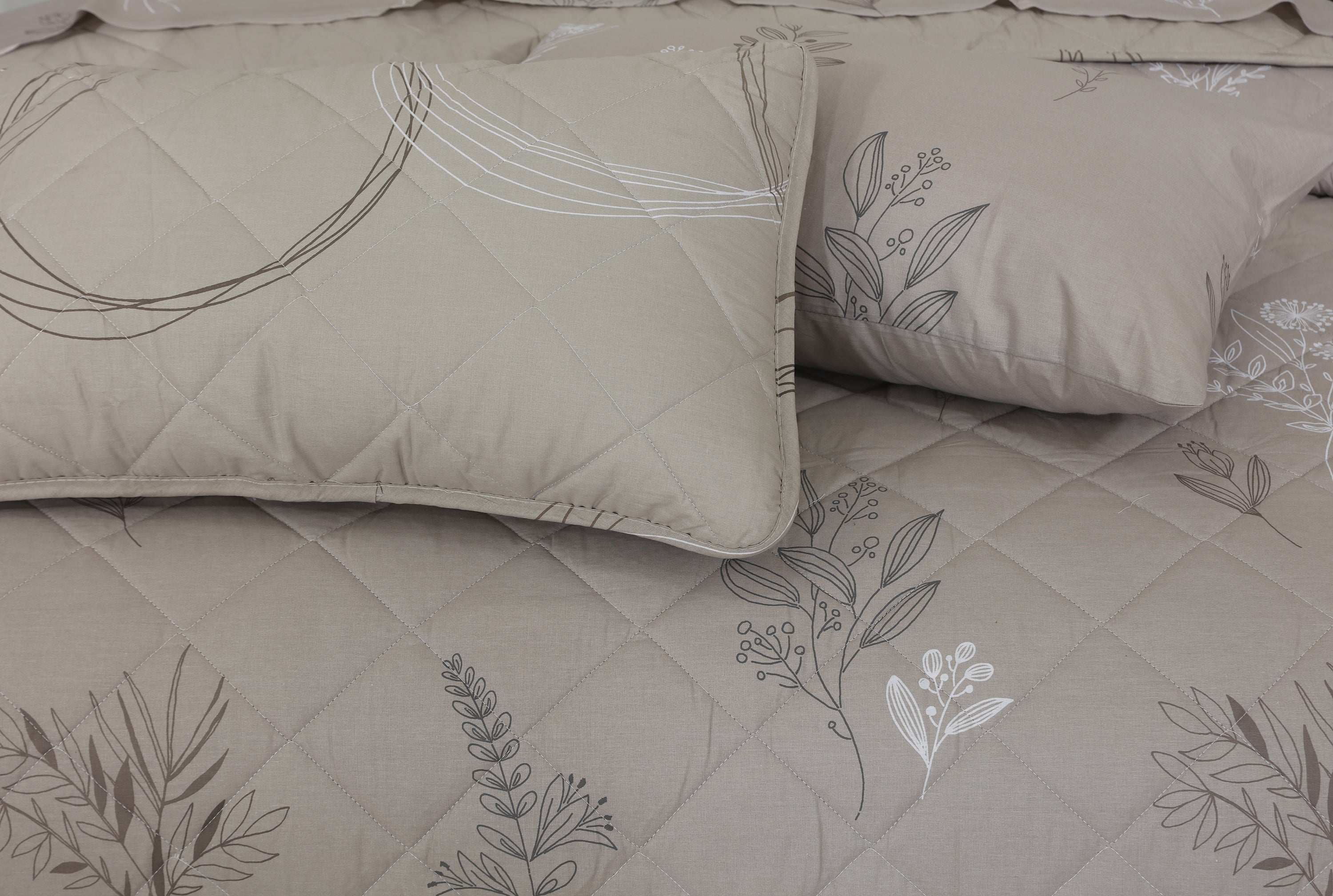 Quilted Comforter Set 6 Pcs Design 903