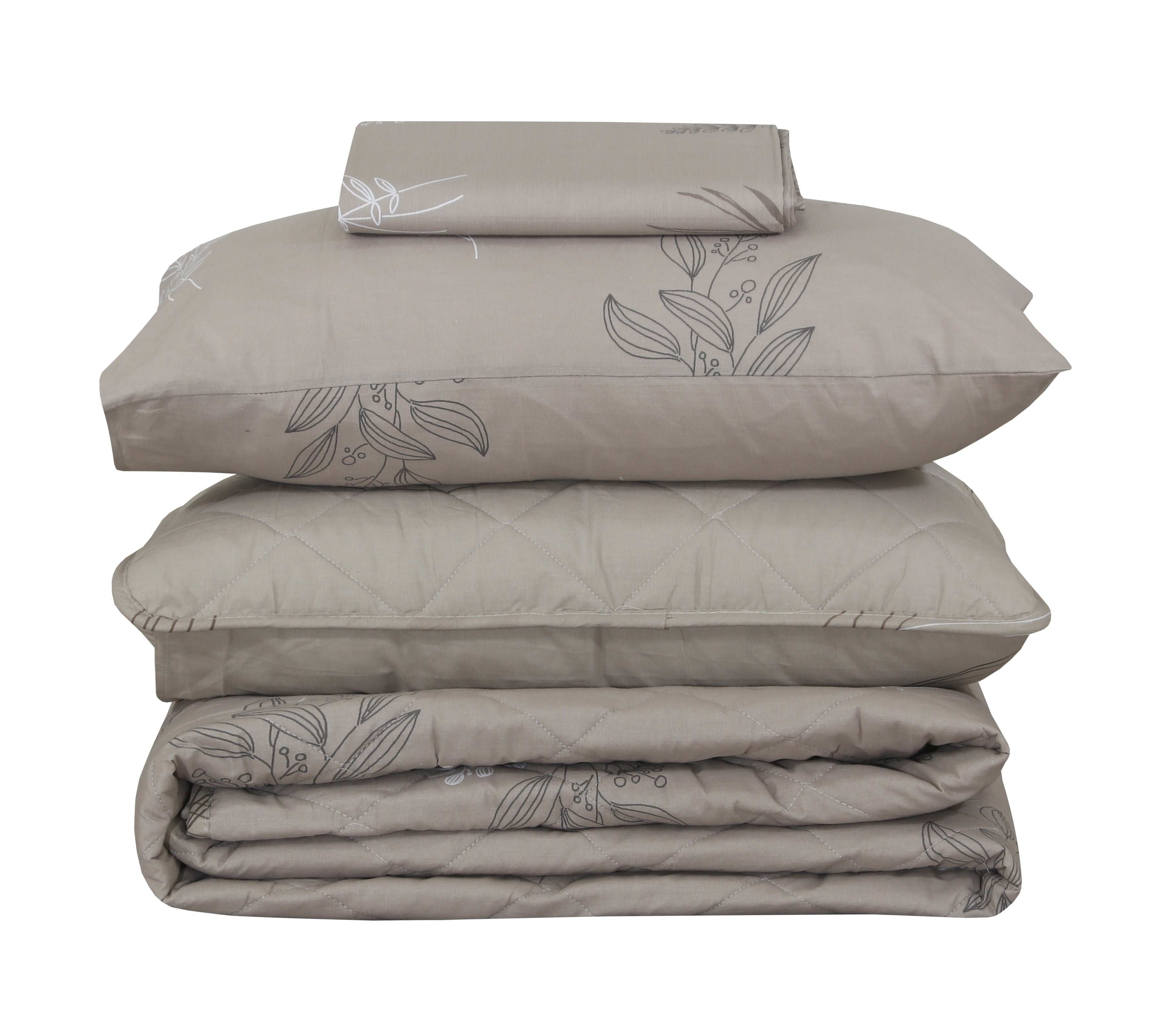 Quilted Comforter Set 6 Pcs Design 903