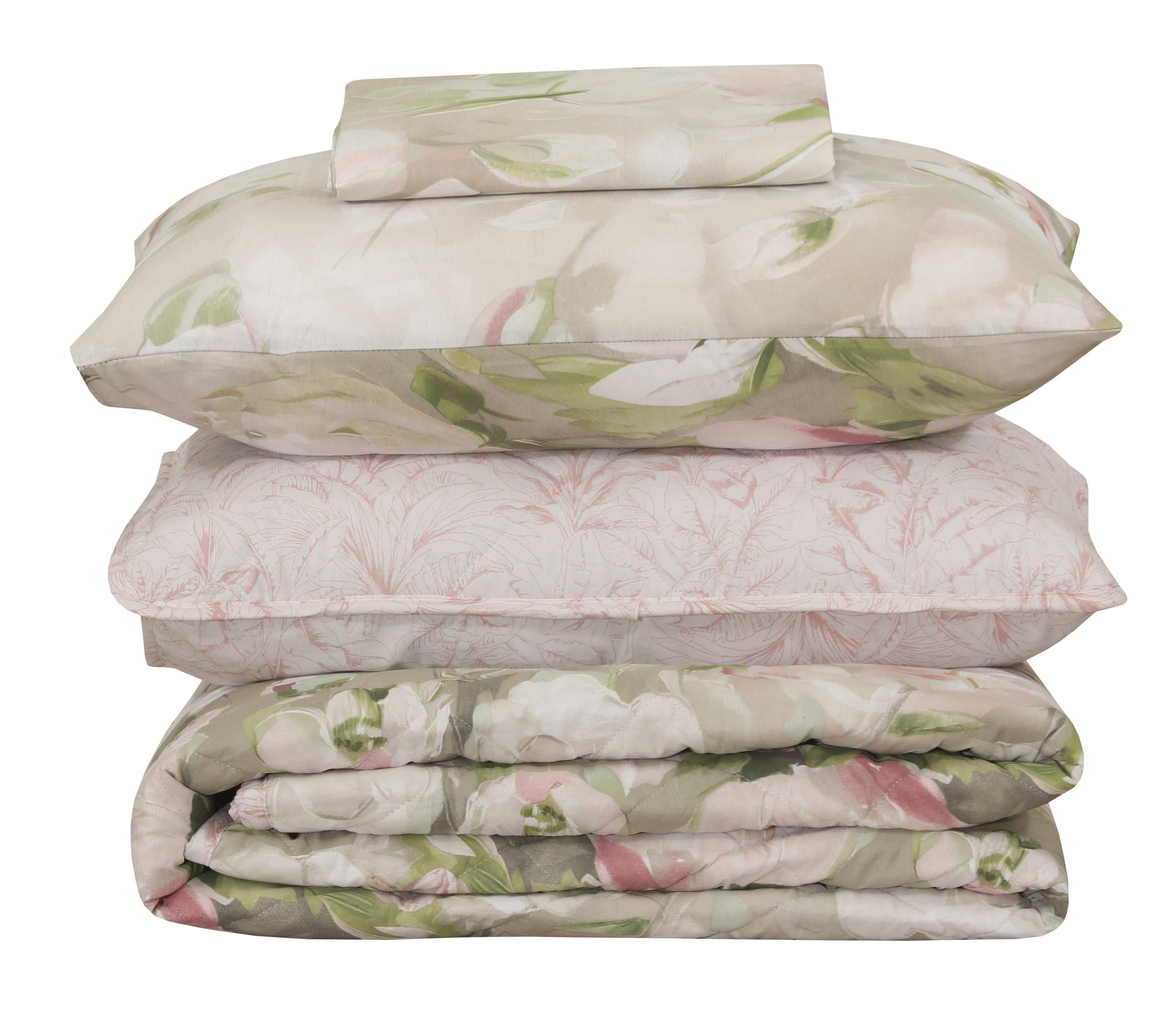 Quilted Comforter Set 6 Pcs Design 905