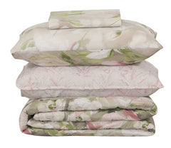 Quilted Comforter Set 6 Pcs Design 905