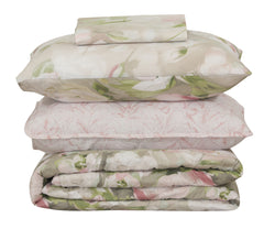 Quilted Comforter Set 6 Pcs Design 905