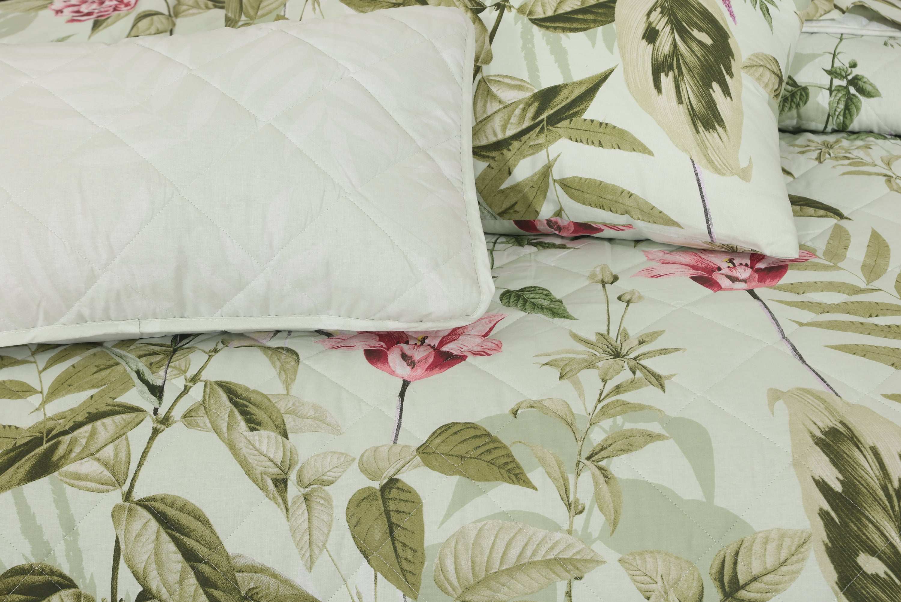 Quilted Comforter Set 6 Pcs Design 912