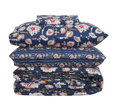 Quilted Comforter Set 6 Pcs Design 981