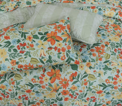 Quilted Comforter Set 6 Pcs Design 987