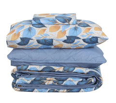 Quilted Comforter Set 6 Pcs Design 980