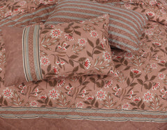 Quilted Comforter Set 6 Pcs Design 982