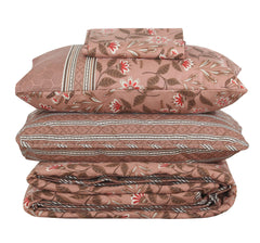 Quilted Comforter Set 6 Pcs Design 982