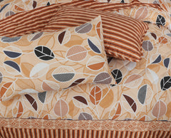 Quilted Comforter Set 6 Pcs Design 985