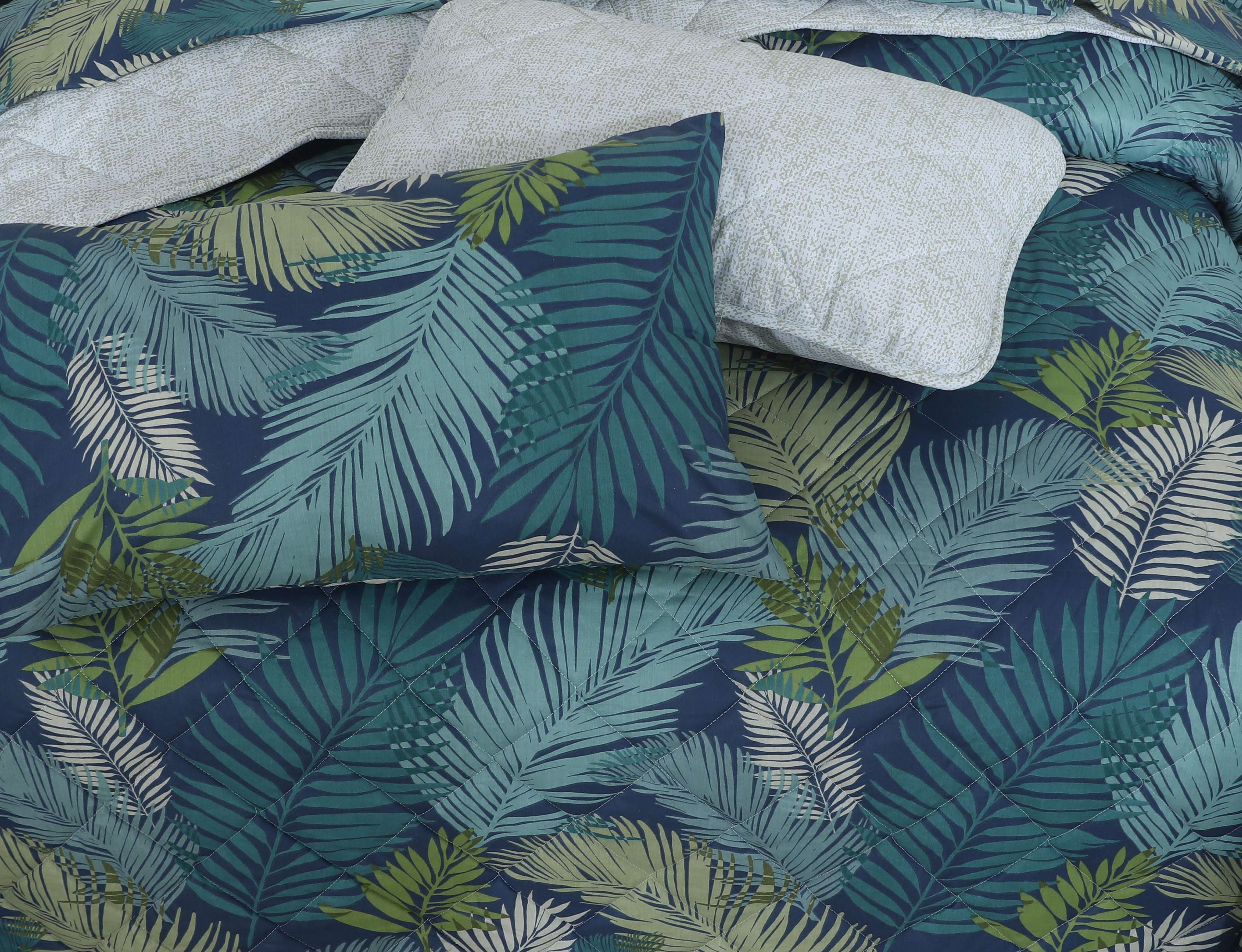 Quilted Comforter Set 6 Pcs Design 979